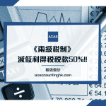 兩級稅制 兩級稅制