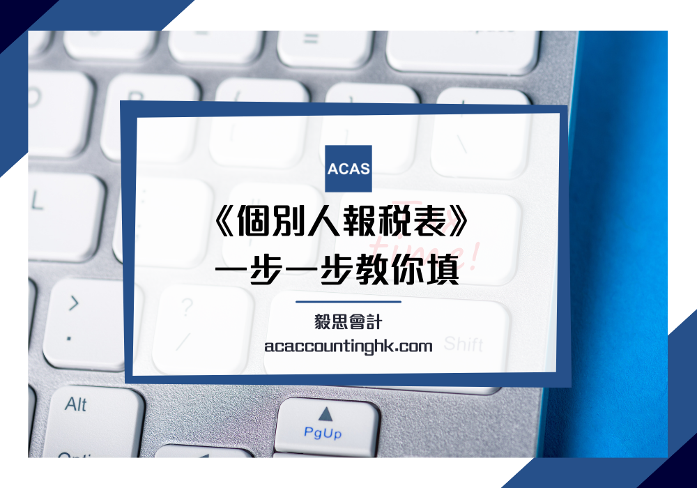 個人報稅表點填