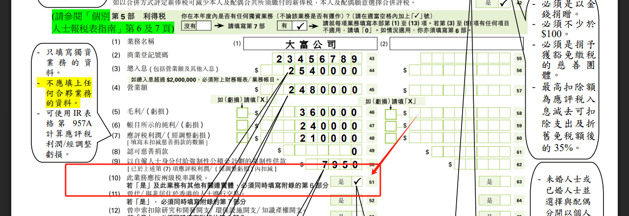 利得稅兩級稅率